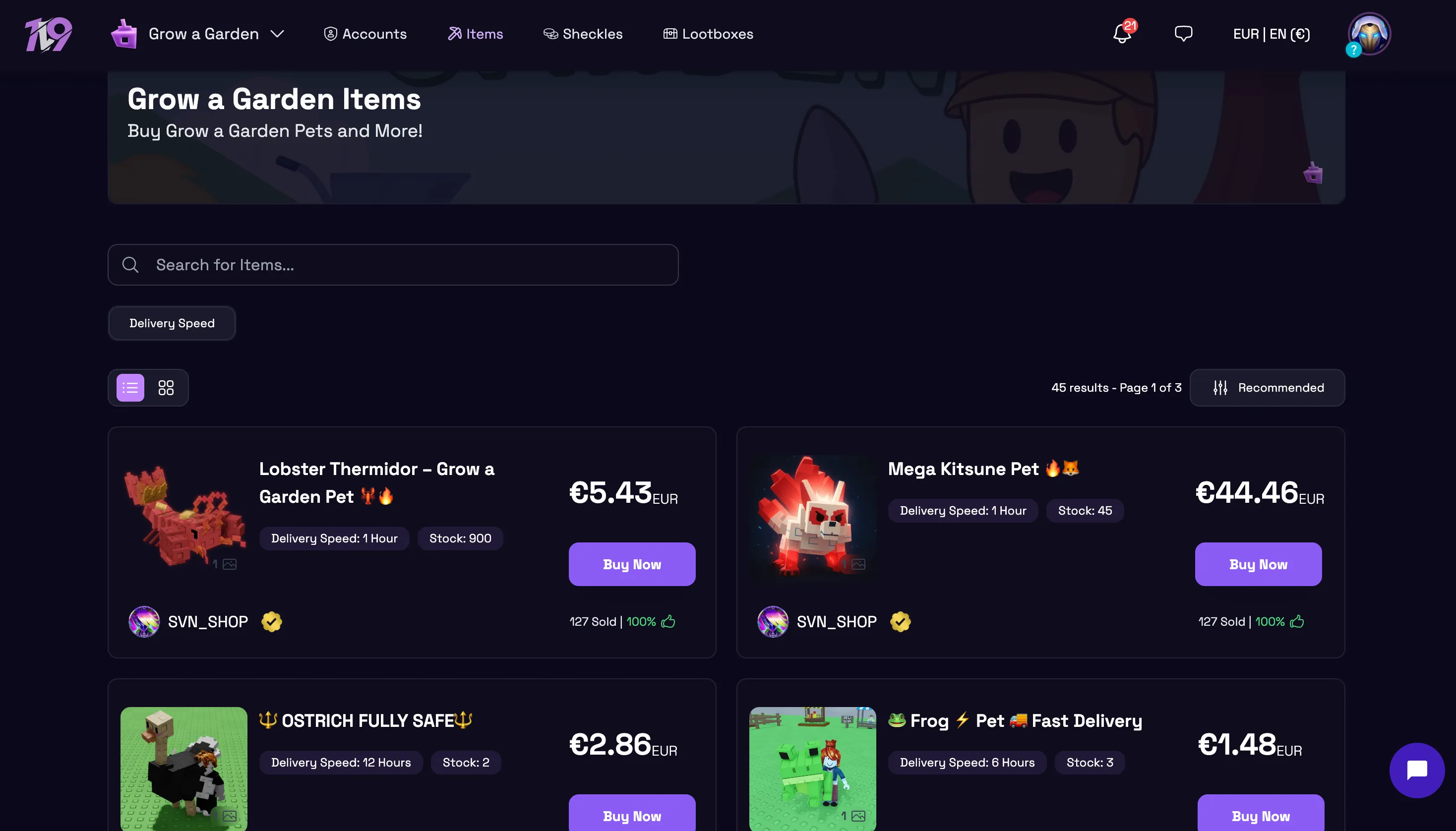 where to buy grow a garden pets